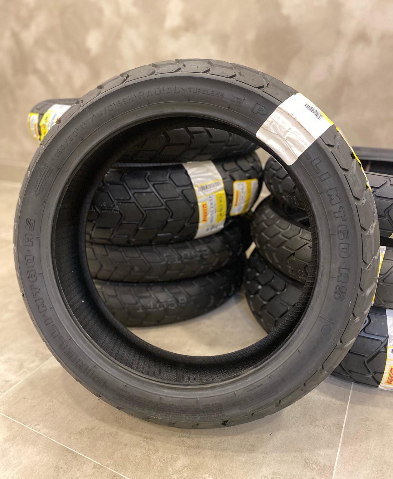 Shinko 170/60ZR17 120/70ZR17 Motorcycle Tires Set 005 Advance Front