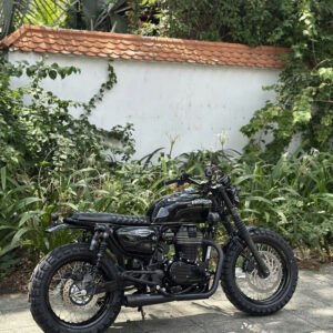 PÔ FIRESTORM ĐÚT GẦM HONDA CB350 HNESS
